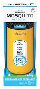 lot 9491 image: Thermacell Patio Shield Mosquito Repeller - Citrus