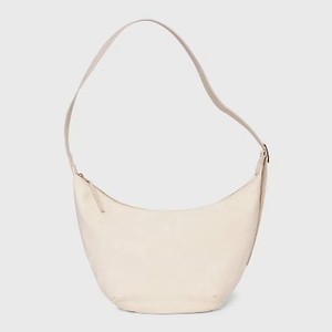 lot 9503 image: Slouchy Crescent Sling Handbag - Universal Thread Cream