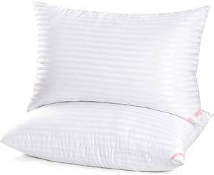 lot 9510 image: EIUE Hotel Collection Bed Pillows 2 Pack King Size, 20x36