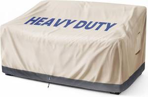 lot 9519 image: $52 3-Seater Couch Cover, Waterproof 8000 Pa, 79x37x35 in