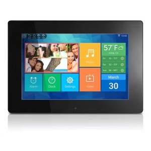 lot 9538 image: $86 Aluratek AWS10F - 10 WiFi Digital Photo Frame with Touchscreen