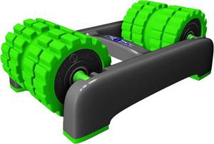 lot 9545 image: $70 BackBaller Foam Roller (Ridged) - Deep Pain Relief for Runners
