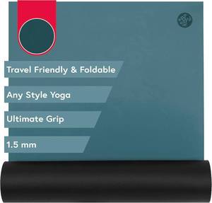 lot 9552 image: $66 Manduka GRP Adapt Travel Yoga Mat 71 - 1.5mm