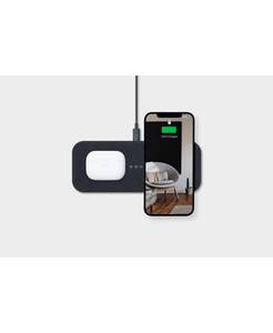 lot 9558 image: $90 Catch 2 Essentials Wireless Charger - Gray - ONE SIZE