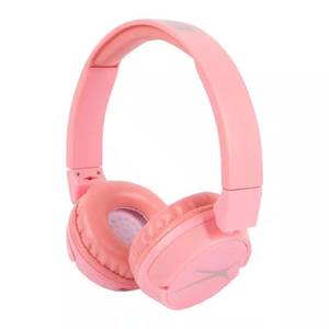 lot 9559 image: Bluetooth 2 in 1 Kids Safe Headphones - Pink