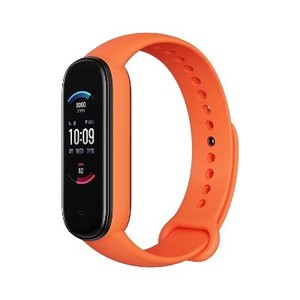 lot 9567 image: Amazfit Band 5 Activity and Fitness Tracker - Orange