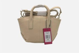 lot 9572 image: $115 Vince Camuto Elliot Crossbody Light Khaki