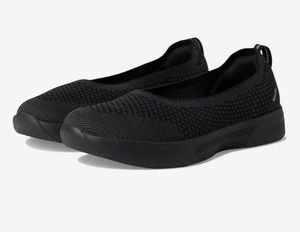 lot 9581 image: $50 Keds Womens BlissWalk Skimmer Black, 7