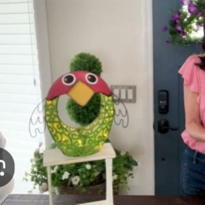 lot 9588 image: Garden Meadows Solar Charged LED Bird Sculpture, 13