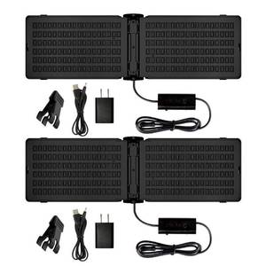 lot 9594 image: Versa Smartpass Amplified Indoor HDTV Folding Antenna (2-Pack)