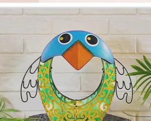lot 9597 image: Garden Meadows Bird Sculpture, 13
