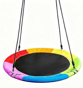 lot 9600 image: TURFEE 40 Saucer Tree Swing for Kids, 900lb Capacity