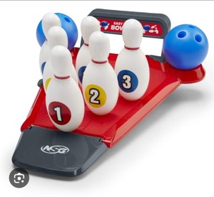 lot 9601 image: NSG Easy Up Pins Bowling Set for Kids