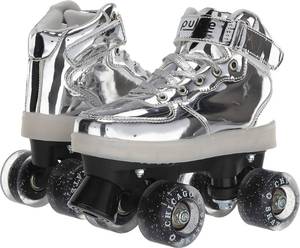 lot 9611 image: $100 Chicago Skates Youth Pulse Light-Up Skates Size 4 youth