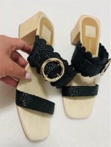 lot 9617 image: Dolce Vita Womans Zophy Sandal Beige Size 9.5