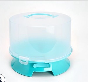 lot 9619 image: Prepology Rotating Cake Stand W Carry Lid