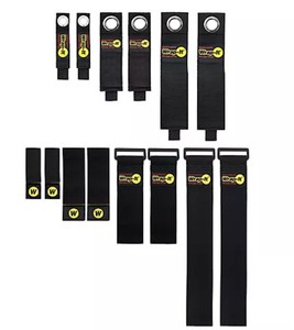 lot 9642 image: Wrap-it 14-Pack Heavy Duty and Super-Stretch Storage Straps