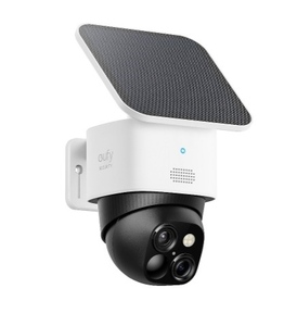 lot 9655 image: $159 eufy S340 3K Camera wSolar Panel