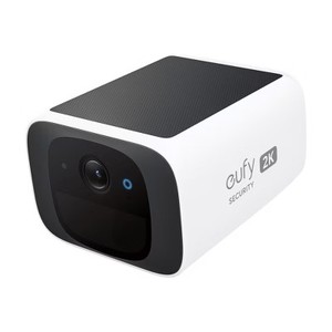 lot 9656 image: $100 eufy SoloCam S220 2K Full HD Wireless Solar Security Camera