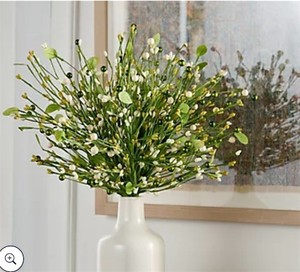 lot 9658 image: Set of 6 Berry and Pearl Picks by Valerie