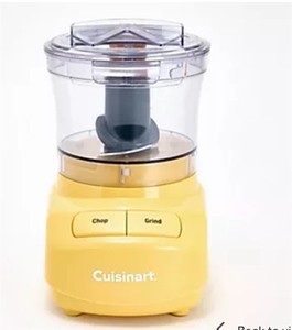 lot 9666 image: BLACK Cuisinart 3-Cup Mini Prep Plus Food Chopper