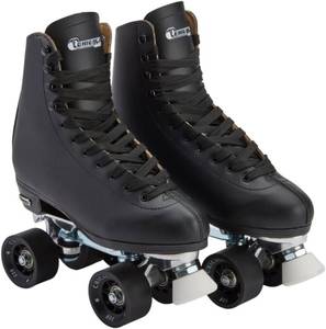 lot 9668 image: $98 Chicago Quad Roller Skates - High-Top Boots, 60mm Urethane Wheels
