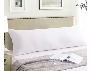 lot 9673 image: Northern Nights Luxury Plush Gel Body Pillow