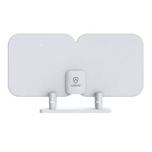 lot 9679 image: $90 Paper-Thin HDTV Antenna with High Gain, 4G LTE Filter, Long Range