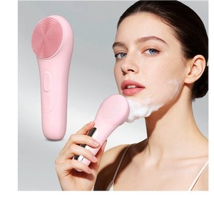 lot 9681 image: POP SONIC Rechargeable Silicone Facial Cleansing Brush