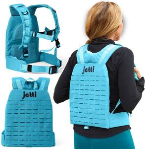 lot 9685 image: $52 7lb Adjustable Weighted Vest for Men & Women   Navy Blue