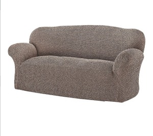 lot 9687 image: Paulato by Gaico Roma 3-Seater Stretch Furniture Cover, Denim BLUE