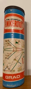 lot 507 image: Vintage TinkerToys