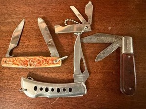 Vintage Pocket Knives