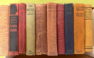 lot 532 image: Books - Antiques - Please See Pictures for Titles and Copywrights