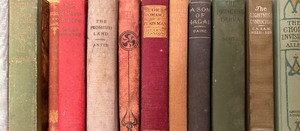 lot 534 image: Books - Antiques - Please See Pictures for Titles and Copywrights
