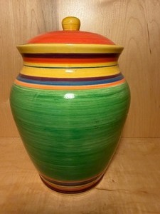 lot 18 image: Vintage Cookie Jar - Pacific Rim, 10 Sante Fe