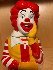 Vintage Cookie Jar - McDonald's Corporation, Ronald McDonald