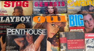 lot 552 image: Adult Magazines