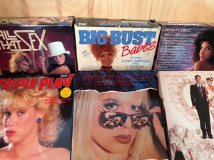 lot 553 image: Adult Movies