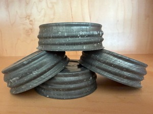 lot 85 image: Vintage Canning Jar Lids