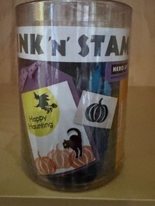 lot 93 image: Halloween Rubber Stamps - New in Package