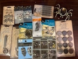 lot 96 image: Crafts, Charms, Jewelry Ideas and More