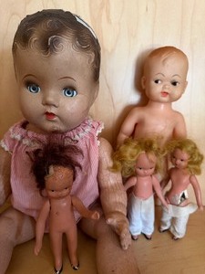 lot 116 image: Creepy Dolls  Just a FUN Variety