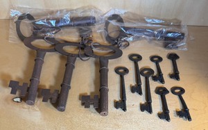 lot 130 image: Crafting Skeleton Keys