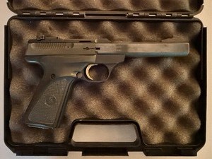 lot 1000 image: Gun - Type Pistol, Make Browning, Model Buck Mark, Serial No. 655NY15799, Cal 22 LR