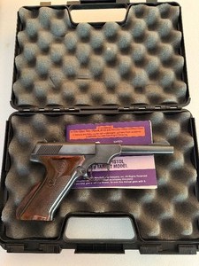lot 1004 image: Gun - Type Pistol, Make Colt, Model Woodsman, Serial No. 50207S, Cal 22 Auto