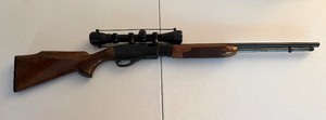 lot 1010 image: Gun - Type, Rifle, Make, Remington, Model Field Master 572, SN No. B1439435, Cal .22 SLLR