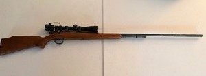 lot 1011 image: Gun - Type, Rifle, Make, Remington, Model 582, SN No. 1000045, Cal .22 SLLR