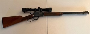 lot 1012 image: Gun - Type, Rifle, Make, Winchester, Model 9422 XTR, SN No. F406818, Cal .22 SLLR