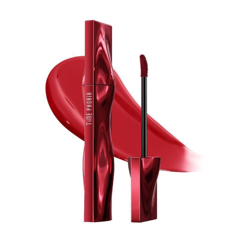 lot 191740 image: Aion Superstain Lip Stain Tattoo Ink, Long Lasting Semi-gloss Finish, Full Coverage Lip Tint with High Pigments, Hydrating Watery Gel Neutral Burnt Rose Color for Vibrant Stain 013 Lunelle